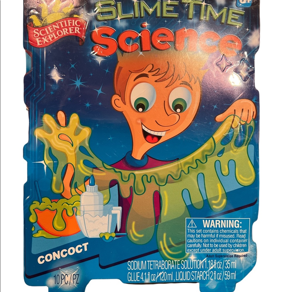 NEW Slime Time Science Kit